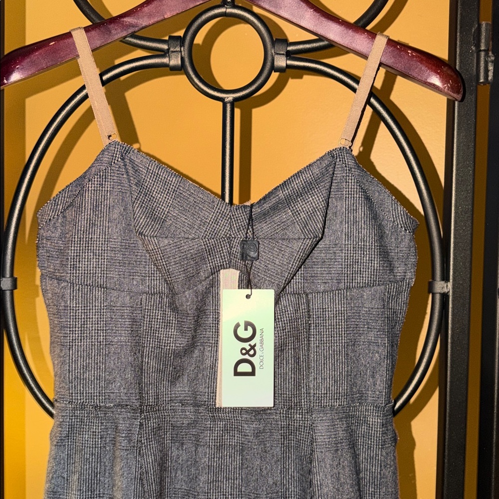 DOLCE & GABBANA Plaid Dress - Picture 2 of 16